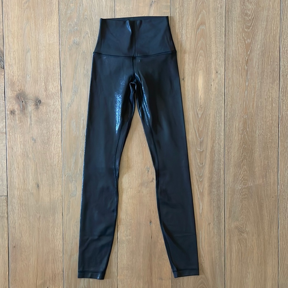 NWOT Lululemon Align HR 25" Pant- Shine